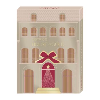 CATRICE HOUSE OF GOLD advento kalendorius