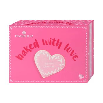 ESSENCE BAKED WITH LOVE advento kalendorius
