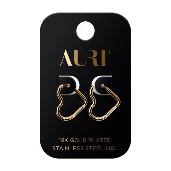 AURI 18K GOLD PLATED auskarai