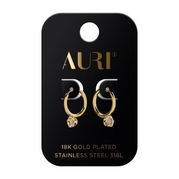 AURI 18K GOLD PLATED auskarai