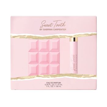 SABRINA CARPENTER SWEET TOOTH parfumuoti vandenys, 10 ml + 30 ml
