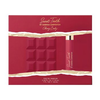 SABRINA CARPENTER SWEET TOOTH CHERRY BABY parfumuoti vandenys, 10 ml + 30 ml