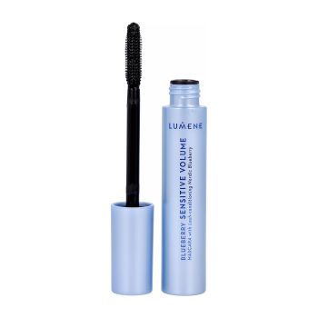 LUMENE BLUEBERRY SENSITIVE blakstienų tušas, 9 ml