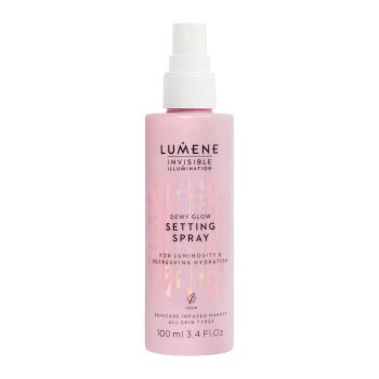 LUMENE DEWY GLOW SETTING makiažo fiksavimo purškiklis, 100 ml