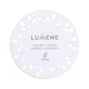 LUMENE SHEER FINISH birioji pudra, 8 g