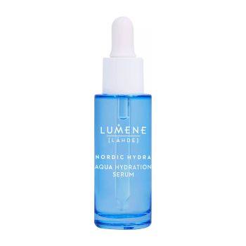 LUMENE LAHDE NORDIC HYDRA AQUA SERUM veido serumas, 30 ml