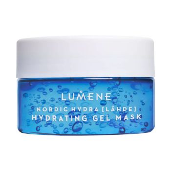 LUMENE LAHDE NORDIC HYDRA drėkinanti veido kaukė, 100 ml