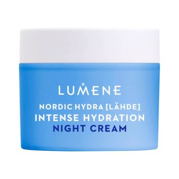 LUMENE LAHDE NORDIC HYDRA INTENSE naktinis veido kremas, 50 ml