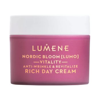 LUMENE LUMO NORD BLOOM VITALITY dieninis veido kremas, 50 ml