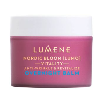 LUMENE LUMO NORD BLOOM VITALITY naktinis veido balzamas, 50 ml