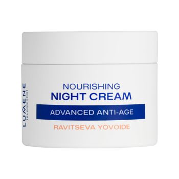 LUMENE KLASSIKKO 60+ NOURISH naktinis veido kremas, 50 ml