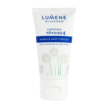 LUMENE KLASSIKKO RESTORE naktinis kremas, 50 ml