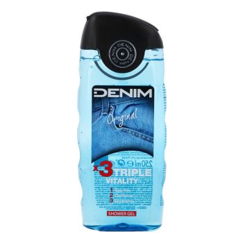 DENIM ORIGINAL vyrų dušo želė, 250 ml