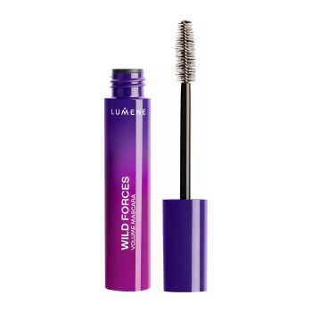 LUMENE WILD FORCES VOLUME blakstienų tušas, 14 ml