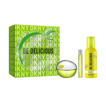 DKNY BE DELICIOUS moterų kosmetikos rinkinys