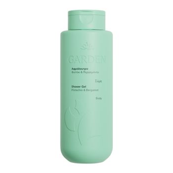 GARDEN PISTACHIO & BERGAMOT dušo želė, 400 ml