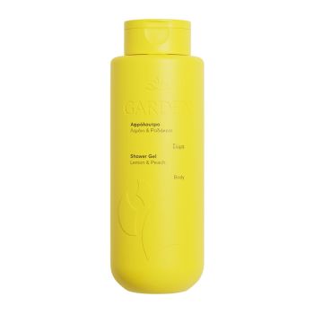 GARDEN LEMON & PEACH dušo želė, 400 ml