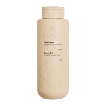 GARDEN VANILLA & SANDALWOOD dušo želė, 400 ml