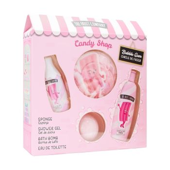 THE FRUIT COMPANY CANDY SHOP BUBBLE GUM dovanų rinkinys