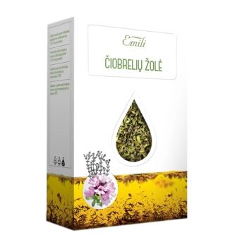 EMILI ČIOBRELIŲ ŽOLĖ žolelių arbata, 40 g