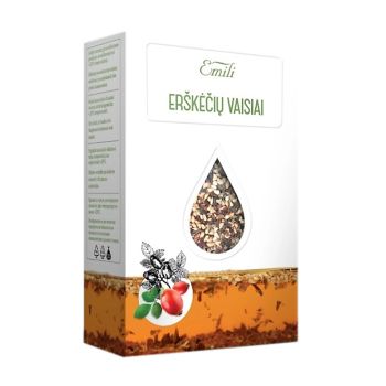 EMILI ERŠKĖČIŲ VAISIAI arbata, 100 g