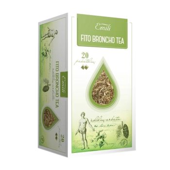 EMILI FITO BRONCHO žolelių arbata (20 vnt.)