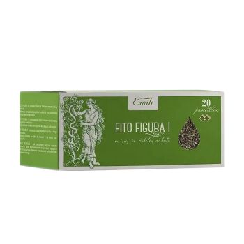 EMILI FITO FIGURA 1 vaisių ir žolelių arbata (20 vnt.)