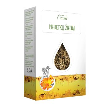 EMILI MEDETKŲ ŽIEDAI žolelių arbata, 40 g