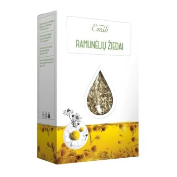 EMILI RAMUNĖLIŲ ŽIEDAI žolelių arbata, 40 g