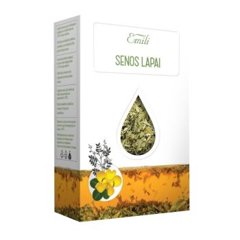 EMILI SENOS LAPAI žolelių arbata, 40 g