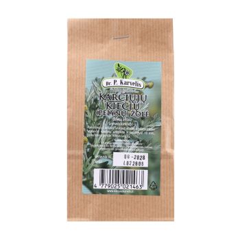 DR. P. KARVELIS KARČIŲJŲ KIEČIŲ (PELYNŲ) ŽOLĖ žolelių arbata, 50 g