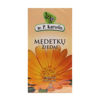 DR. P. KARVELIS MEDETKŲ ŽIEDAI žolelių arbata (25 vnt.)