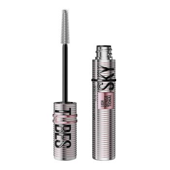 MAYBELLINE LASH SENSATIONAL SKY TUBES VERY BLACK blakstienų tušas, 7ml