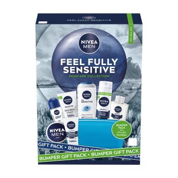 NIVEA FEEL FULLY SENSITIVE vyrų kosmetikos rinkinys