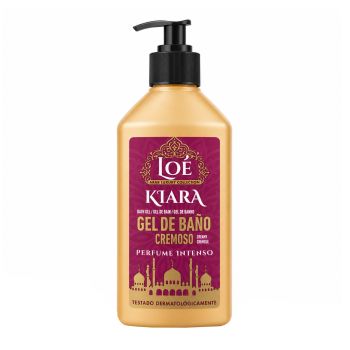 LOE KIARA CREMOSO dušo želė, 500 ml