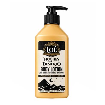 LOE NOCHES DEL DESIERTO kūno losjonas, 500 ml