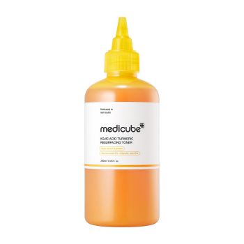 MEDICUBE KOJIC ACID TURMERIC RESURFACING veido tonikas, 250 ml