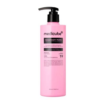 MEDICUBE ROSEMARY PDRN COOLING THICKENING plaukų šampūnas, 400 ml