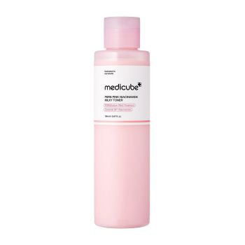 MEDICUBE PDRN PINK NIACINAMIDE MILKY veido tonikas, 150 ml