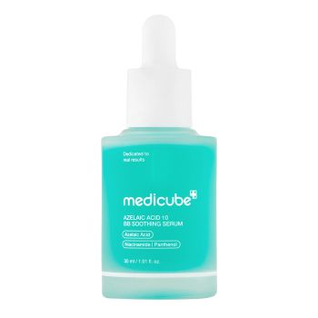 MEDICUBE AZELAIC ACID 10 BB SOOTHING veido serumas, 30 ml