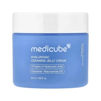 MEDICUBE HYALURONIC CERAMIDE JELLY veido kremas, 50 ml