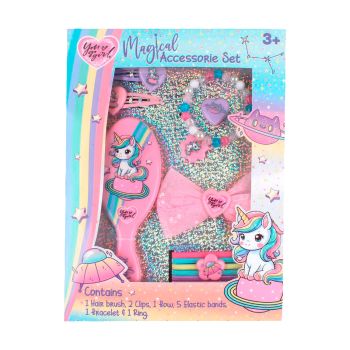 YOU GO GIRL MAGICAL ACCESSORIES vaikų dovanų rinkinys