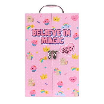 YOU GO GIRL BELIEVE IN MAGIC vaikų dovanų rinkinys
