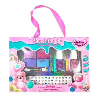 YOU GO GIRL SWEET CANDY vaikų kosmetikos rinkinys