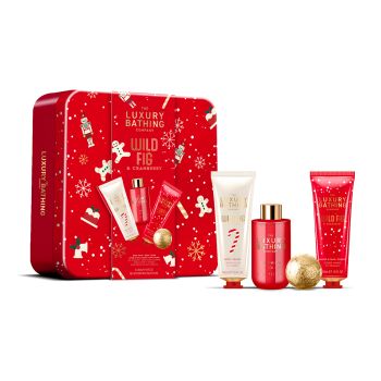 LUXURY BATHING WILD FIG & CRANBERRY dovanų rinkinys