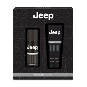 JEEP FREEDOM vyrų kosmetikos rinkinys