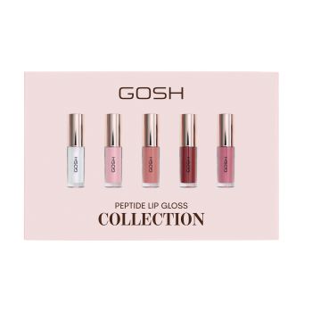 GOSH PEPTIDE MINI LIP GLOSSES dovanų rinkinys