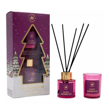 LOS AROMAS COZY MOMENTS namų kvapo rinkinys