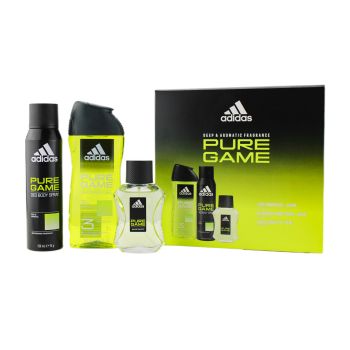 ADIDAS PURE GAME vyrų dovanų rinkinys