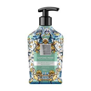 LADY VENEZIA ALBEROBELLO MUSCHIO BIANCO skystas rankų muilas, 500 ml